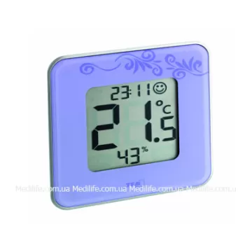 Термогигрометр цифровой Style Purple 30502111 TFA 